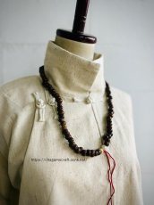 画像10: 老鳳眼・老龍眼菩提樹のチベット念珠　(Tibetan Old Buddha Chitta  Mala )　95珠・アンティーク　 (10)