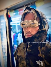 画像7: エルク角製　遮光器・オールドベーリング・シャーマニック彫刻　チャガモクラフト特注　(ユピック族/エスキモー)　　 (7)