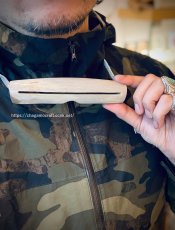 画像8: エルク角製　遮光器・ストレート　チャガモクラフト特注　(ユピック族/エスキモー)　台座付き　 (8)