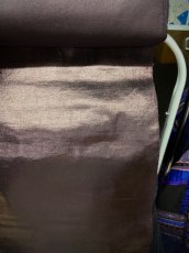 画像7: 苗族（ミャオ）藍染め・手紬手織り木綿　反物（亮布・リャンブー）一反売り・約40cm×13ｍ弱 (7)