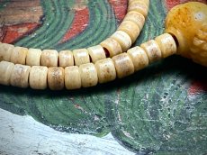 画像4: カパラの108玉念珠　(チベタンKapala Mala ) ཀ་པ་ལ　カパーラマーラ・密教法具・腕輪念珠 (4)