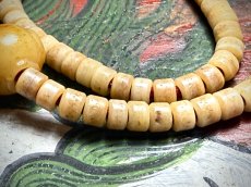 画像5: カパラの108玉念珠　(チベタンKapala Mala ) ཀ་པ་ལ　カパーラマーラ・密教法具・腕輪念珠 (5)