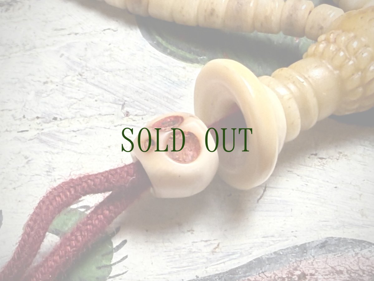 画像6: カパラの108玉念珠　(チベタンKapala Mala ) ཀ་པ་ལ　カパーラマーラ・密教法具・腕輪念珠 (6)