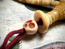 画像6: カパラの108玉念珠　(チベタンKapala Mala ) ཀ་པ་ལ　カパーラマーラ・密教法具・腕輪念珠 (6)