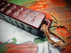 画像5: ザンパル（Old Tibetan  Zanpar from Chab mdo Kham）　チベット密教法具・シャーマニズム　アンティーク・ (5)