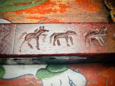 画像8: ザンパル（Old Tibetan  Zanpar from Chab mdo Kham）　チベット密教法具・シャーマニズム　アンティーク・ (8)