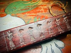 画像9: ザンパル（Old Tibetan  Zanpar from Chab mdo Kham）　チベット密教法具・シャーマニズム　アンティーク・ (9)
