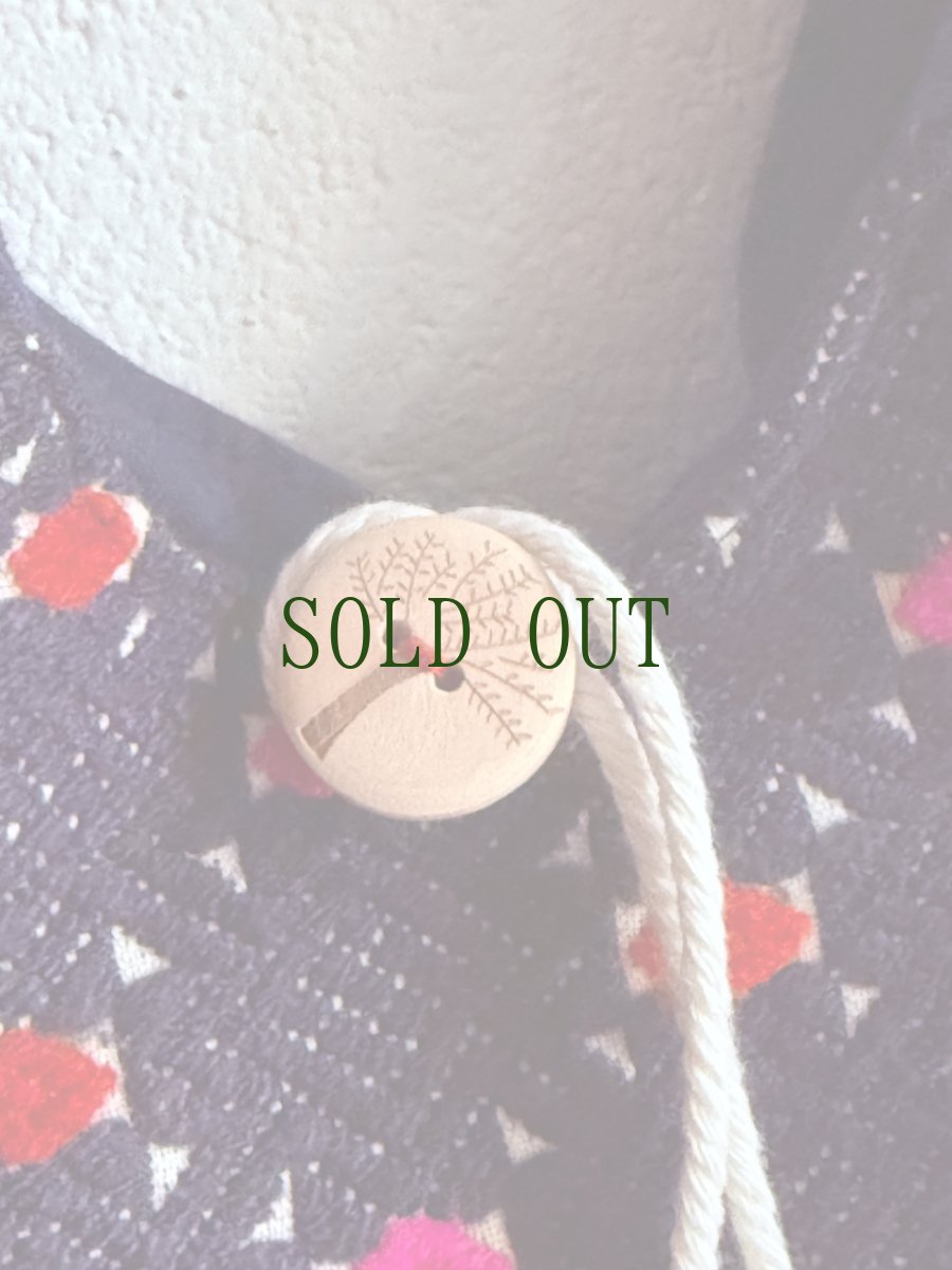 画像3: 貴州省・壮族（チワン）藍染・木綿・織布　ショルダーバッグ (3)