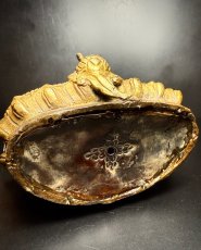 画像7: チベット密教・グリーンターラ（ドルマ・ジャン）緑度母・多羅菩薩　鍍金仏像（金銅仏）　 (7)