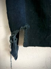 画像8: バイクーヤオ族（白裤瑶族）・上衣（貫頭衣）・藍染、ろうけつ、野蚕糸刺繍（アンティーク） (8)