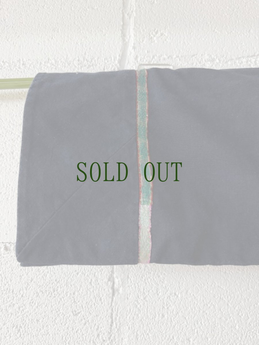 画像6: 六盘水・布依族（プイ族・Bou yei ）木綿藍染め・刺繍　チャイナチュニック上衣（ビンテージ） (6)