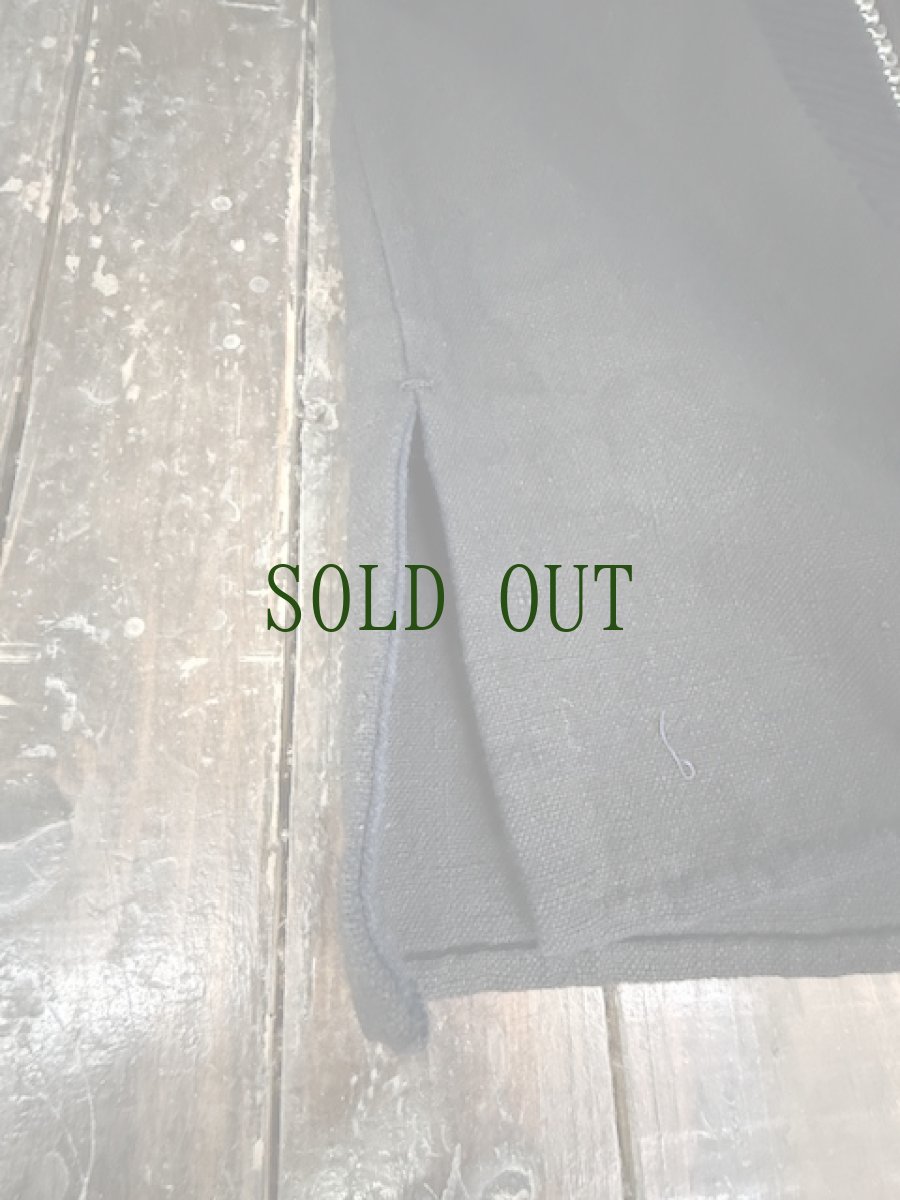 画像5: 中国雲南省・瑶族（jing ping yao/金平ヤオ族）藍染綿麻・希少タイプ・ビンテージ (5)