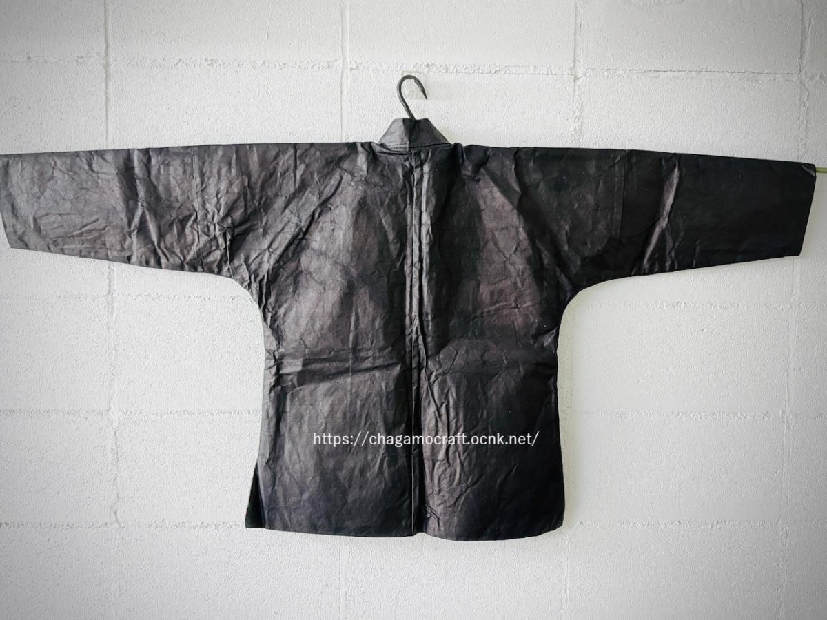 画像3: 侗族（トン族）木綿・藍染【亮布】マオカラー・カンフージャケット（頭紋布/ドビー織）　 (3)