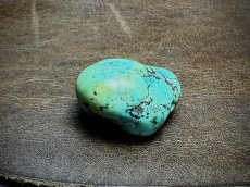 画像4: チベタン・アンティークターコイズ(yu)　（Old tibetan  turquoise） (4)