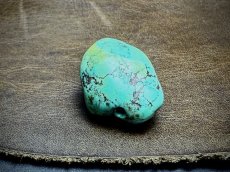 画像5: チベタン・アンティークターコイズ(yu)　（Old tibetan  turquoise） (5)