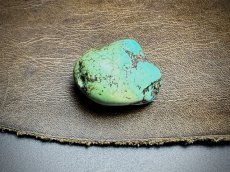 画像8: チベタン・アンティークターコイズ(yu)　（Old tibetan  turquoise） (8)