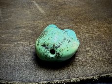 画像6: チベタン・アンティークターコイズ(yu)　（Old tibetan  turquoise） (6)