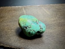 画像7: チベタン・アンティークターコイズ(yu)　（Old tibetan  turquoise） (7)