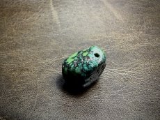 画像4: チベタン・アンティークターコイズ(yu)　（Old tibetan  turquoise） (4)