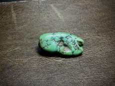 画像3: チベタン・アンティークターコイズ(yu)　（Old tibetan  turquoise） (3)