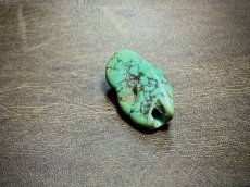 画像7: チベタン・アンティークターコイズ(yu)　（Old tibetan  turquoise） (7)