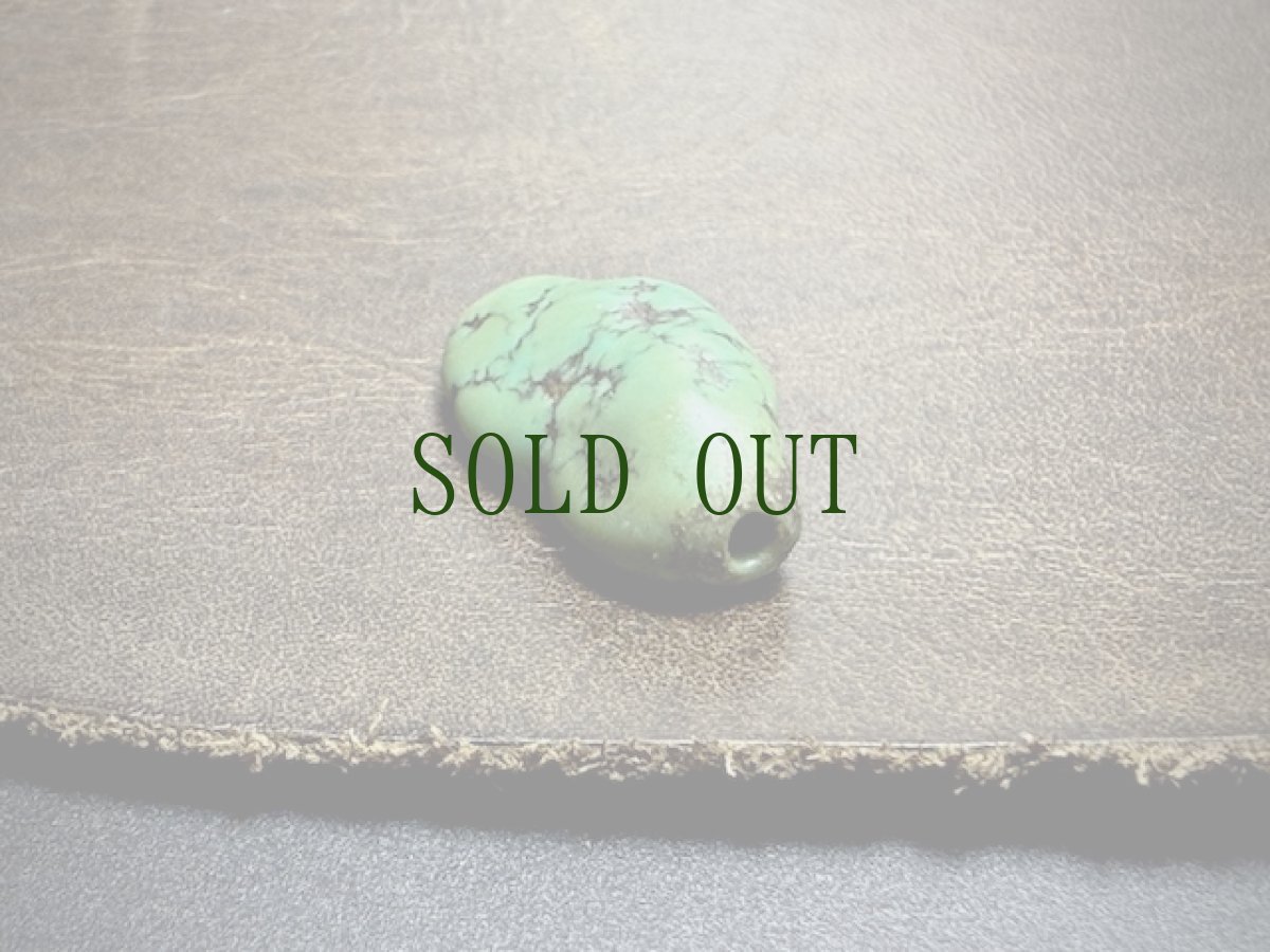 画像5: チベタン・アンティークターコイズ(yu)　（Old tibetan  turquoise） (5)