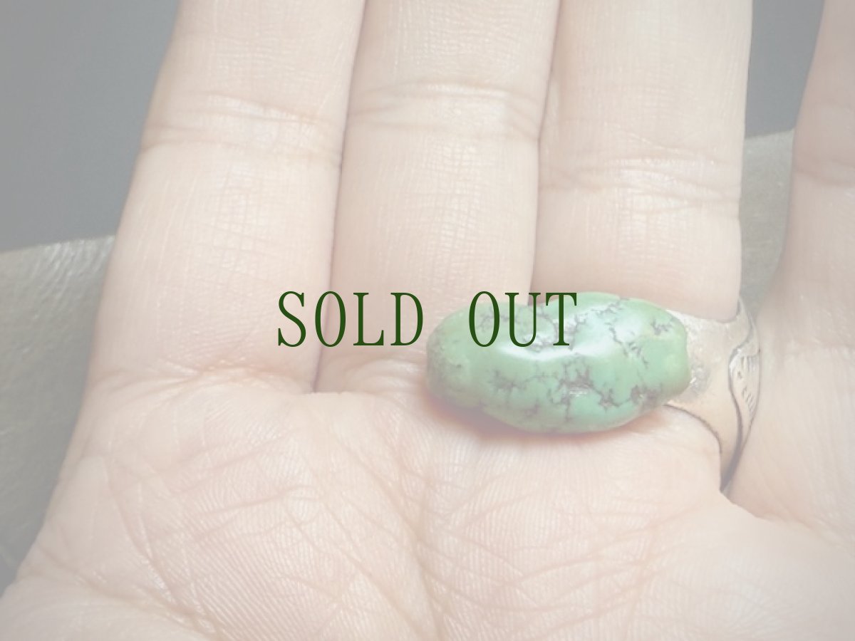 画像6: チベタン・アンティークターコイズ(yu)　（Old tibetan  turquoise） (6)