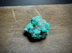 画像3: チベタン・アンティークターコイズ(yu)　（Old tibetan  turquoise） (3)