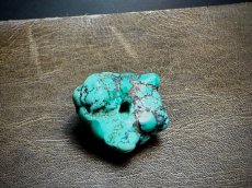 画像4: チベタン・アンティークターコイズ(yu)　（Old tibetan  turquoise） (4)