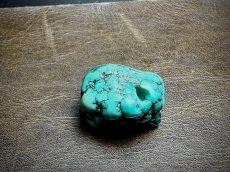 画像5: チベタン・アンティークターコイズ(yu)　（Old tibetan  turquoise） (5)