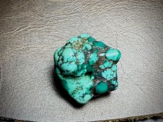 画像7: チベタン・アンティークターコイズ(yu)　（Old tibetan  turquoise） (7)