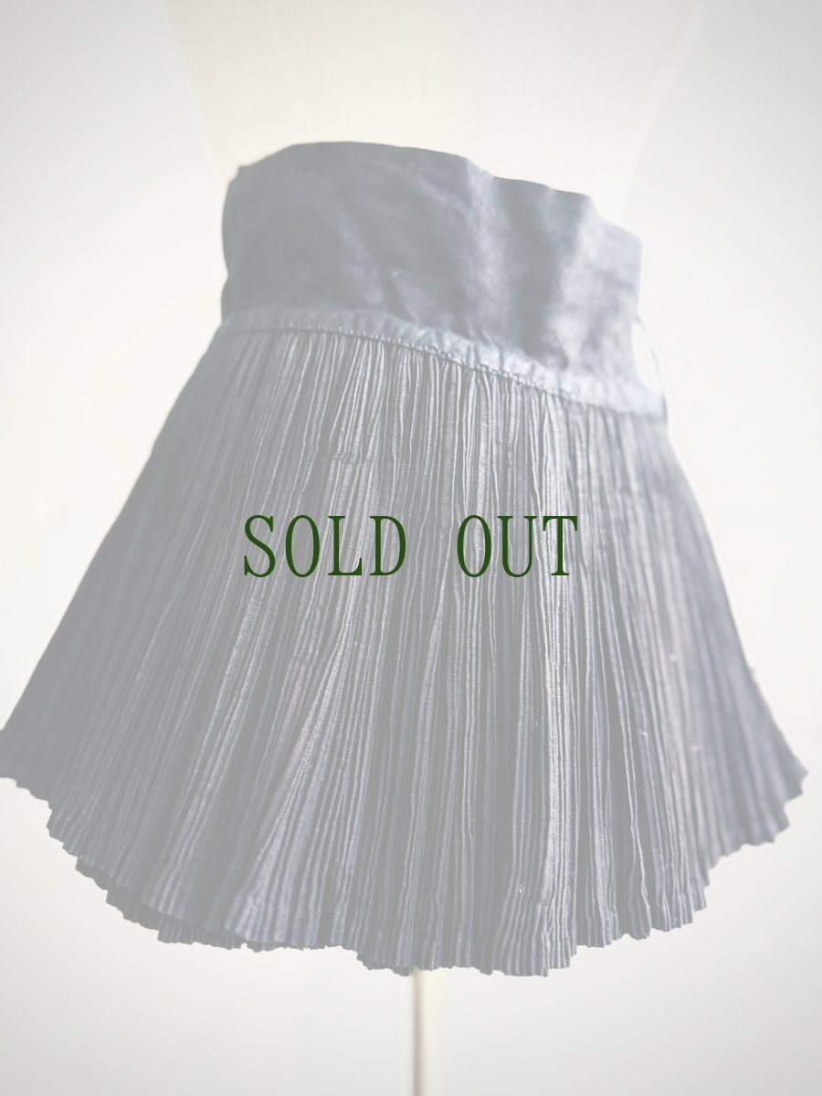 画像4: Tibetan traditional collar shirt made of cotton  チベット民族服・手紬手織り木綿（生成り・縞織り） (4)