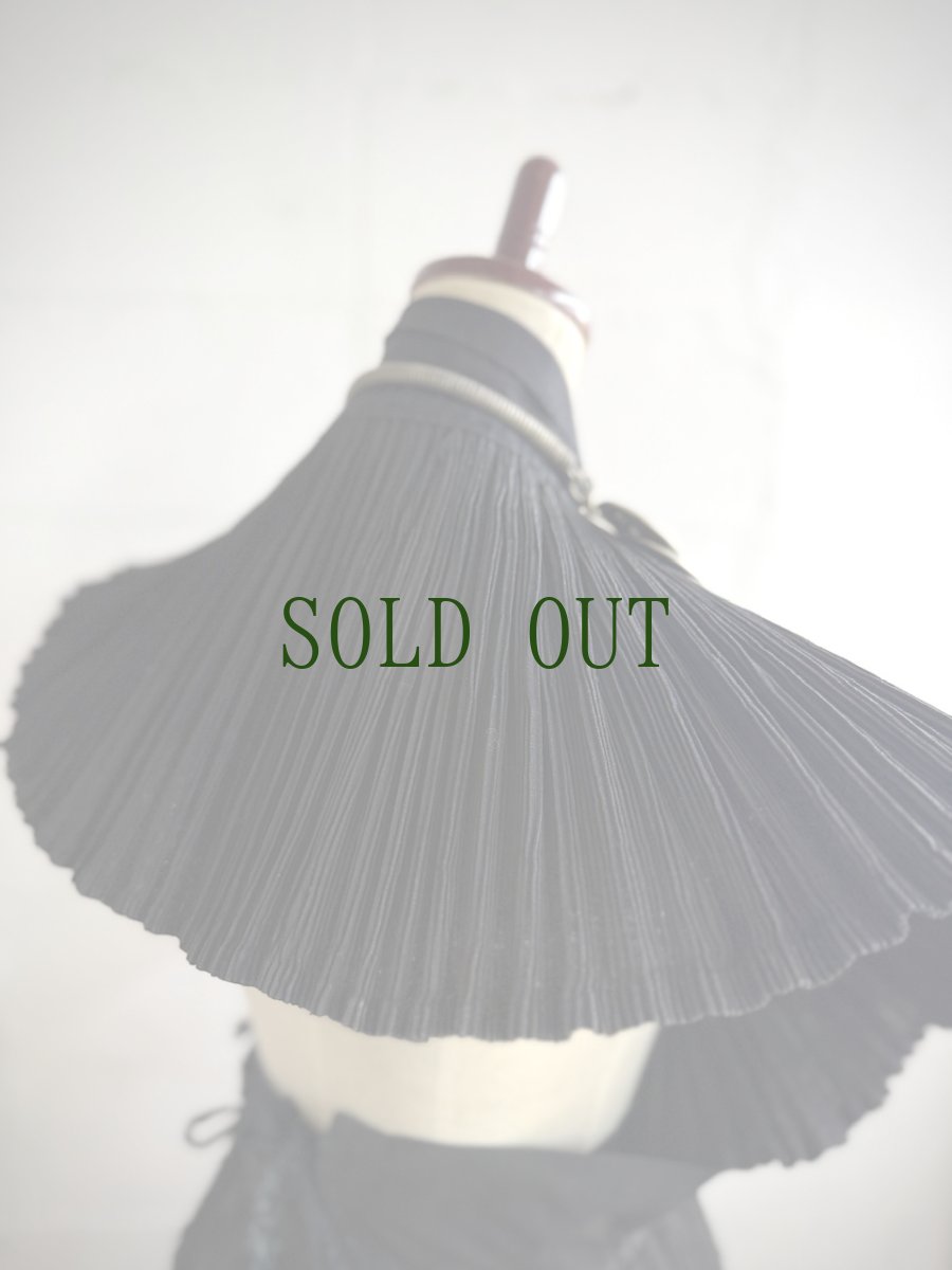 画像13: Tibetan traditional collar shirt made of cotton  チベット民族服・手紬手織り木綿（生成り） (13)