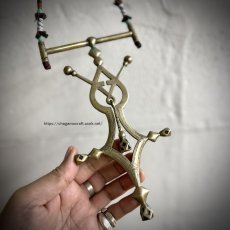 画像6: トゥアレグ族アガデスのクロス (紋章)ネックレス　（Old Tuareg cross neckless　） (6)