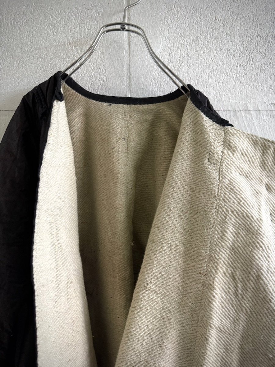 画像9: 侗族( Dong tribe /トン族)　藍染・木綿・亮布　上衣（ビンテージ） (9)