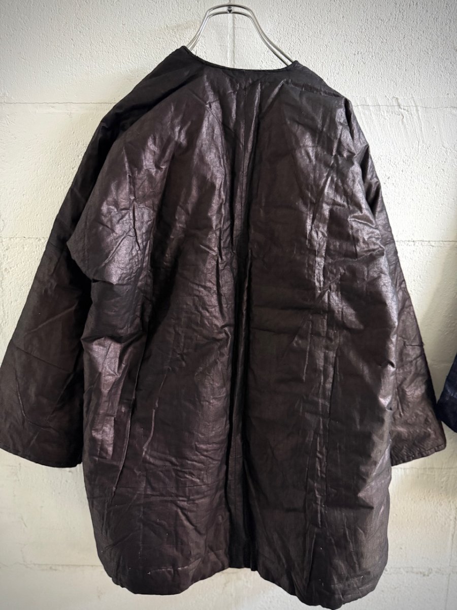 画像4: 侗族( Dong tribe /トン族)　藍染・木綿・亮布　上衣（ビンテージ） (4)