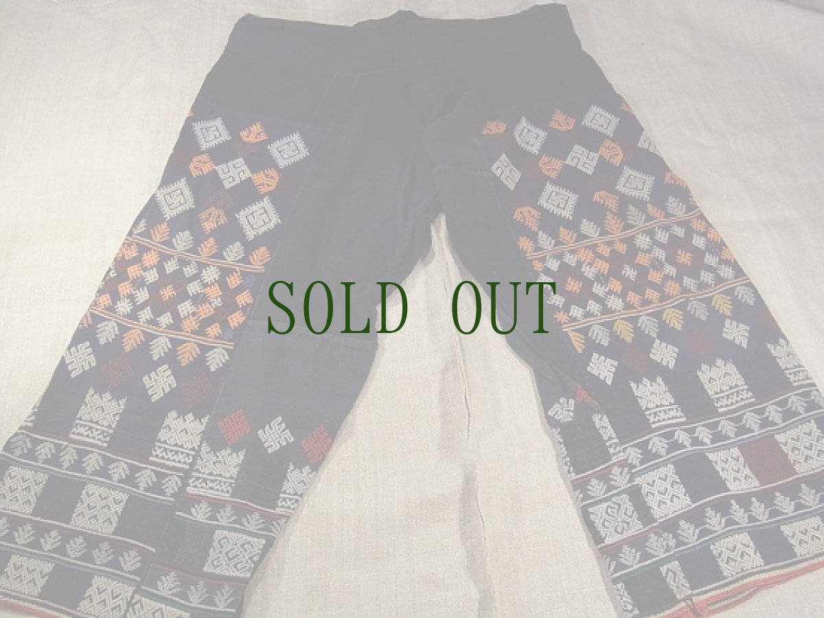 画像2: ヤオ族パンツ (2)