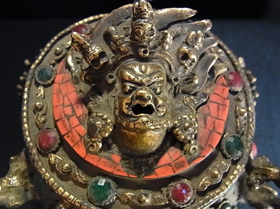 香炉 チベット密教法具（アンティーク） - Chagamocraft (チャガモ 