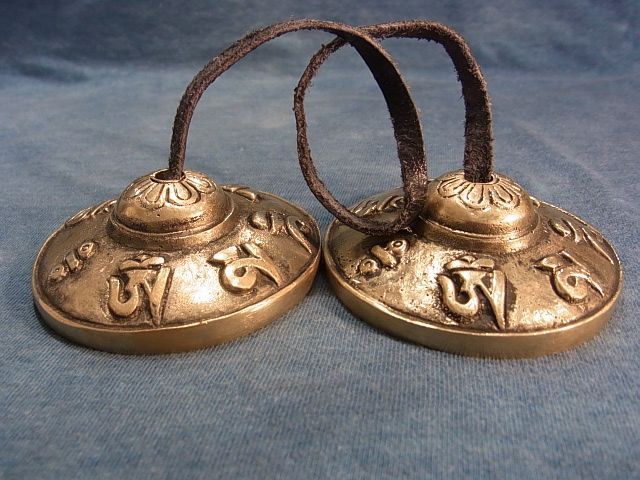 ティンシャ (チベット仏教法具・真言) チベタンベル - Chagamocraft (チャガモクラフト)