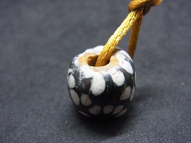 モザイク玉（ジャワ玉）とんぼ玉 （中世） - Chagamocraft (チャガモ 