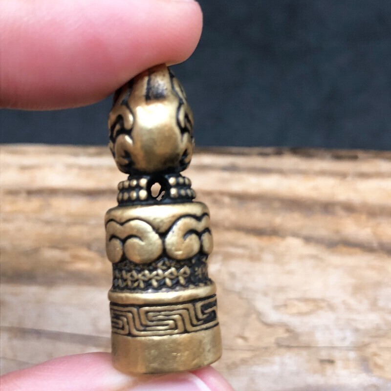チベットのお守り(Seal) 印章 - Chagamocraft (チャガモクラフト)