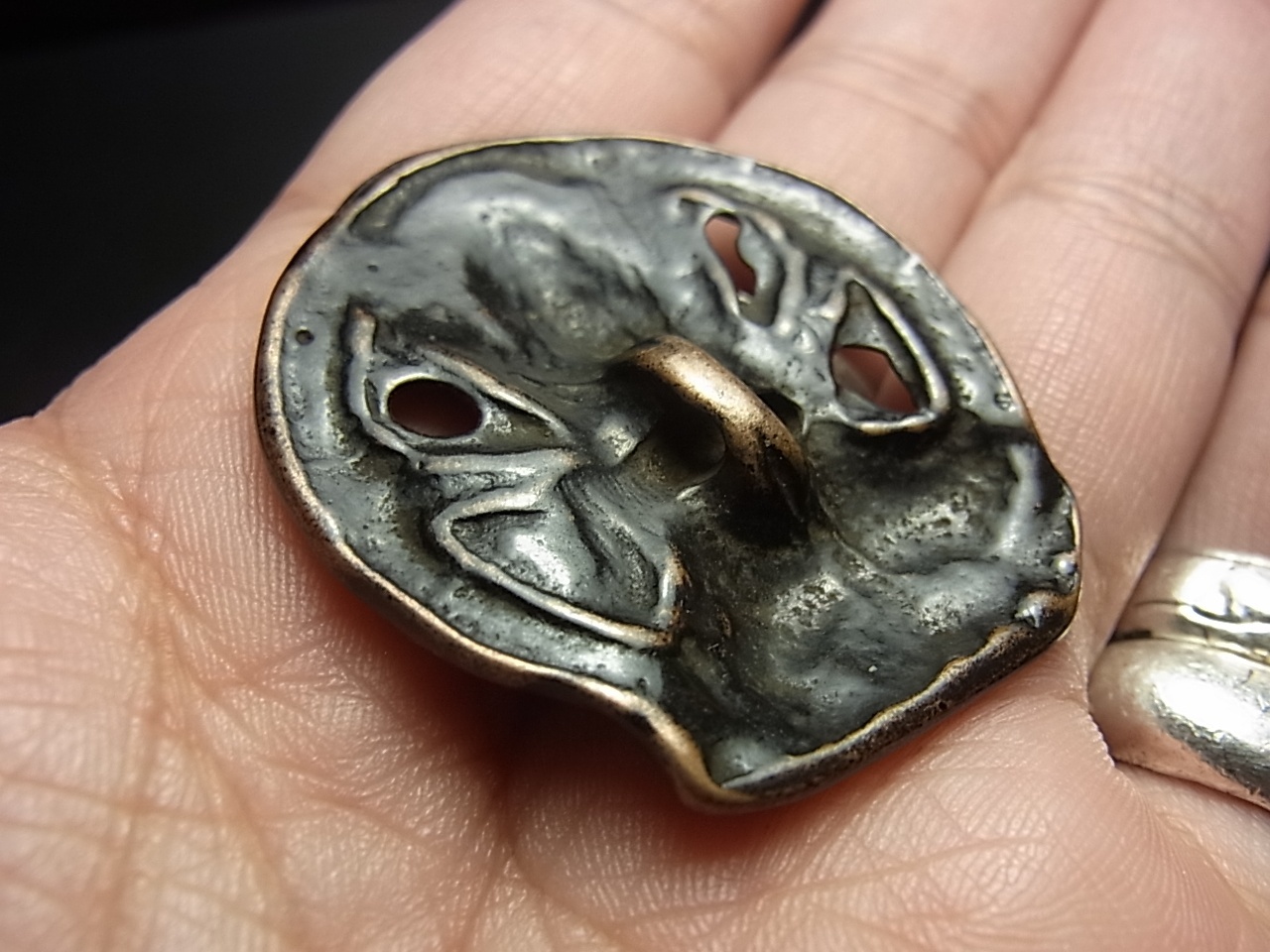 チベット密教・如来像のトクチャ(天鉄・Thogchags) ツェタン